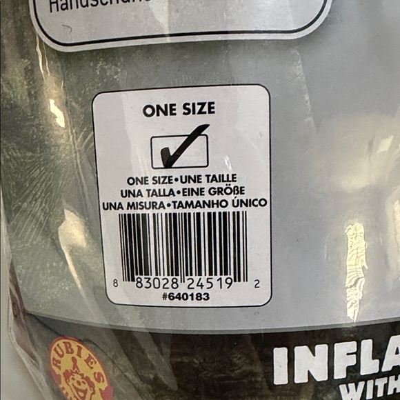 Rubie's Jurassic Age Inflatable T-Rex Costume - Brown - Picture 2 of 2